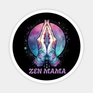 Zen Mama, Namaste Yoga Magnet